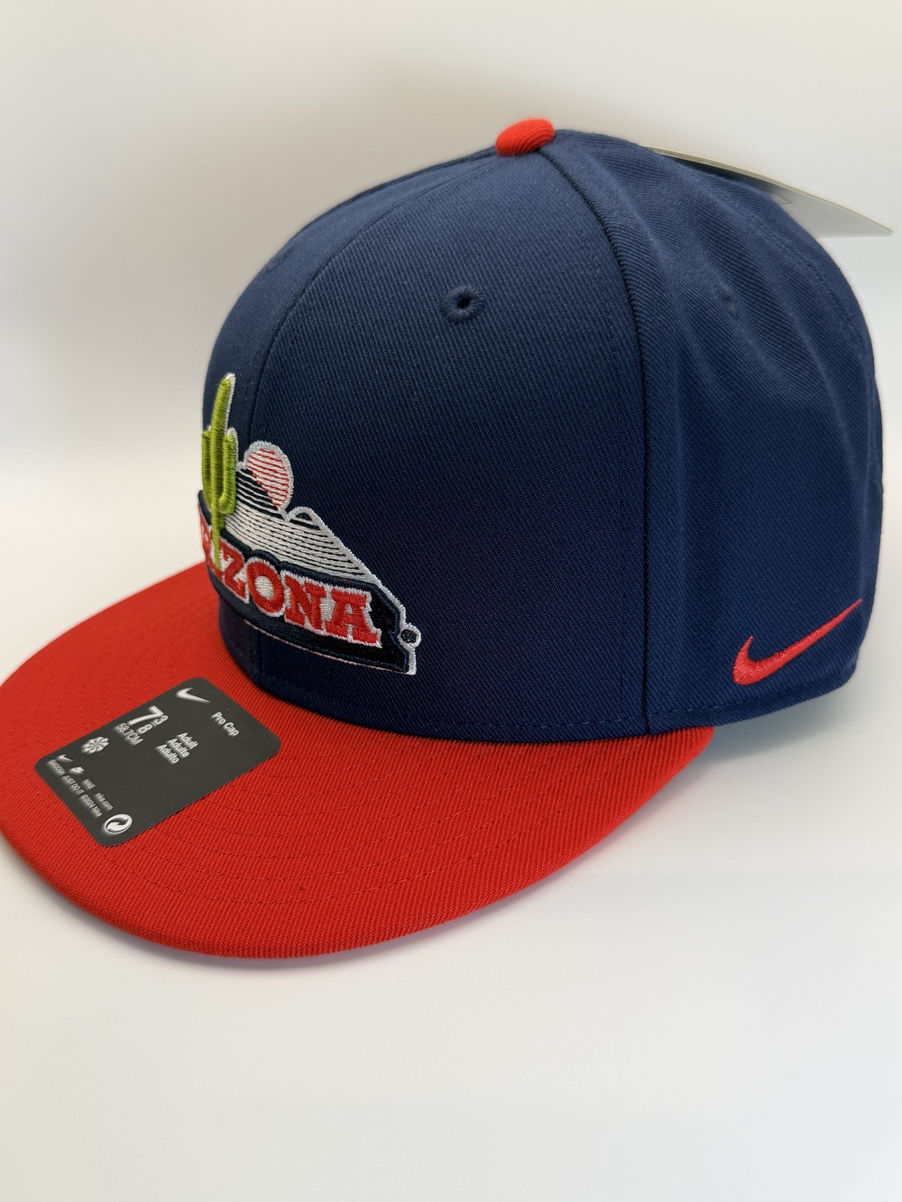 Nike Arizona Wildcats Pro Cap 7 3/8 Fitted Hat NWT
